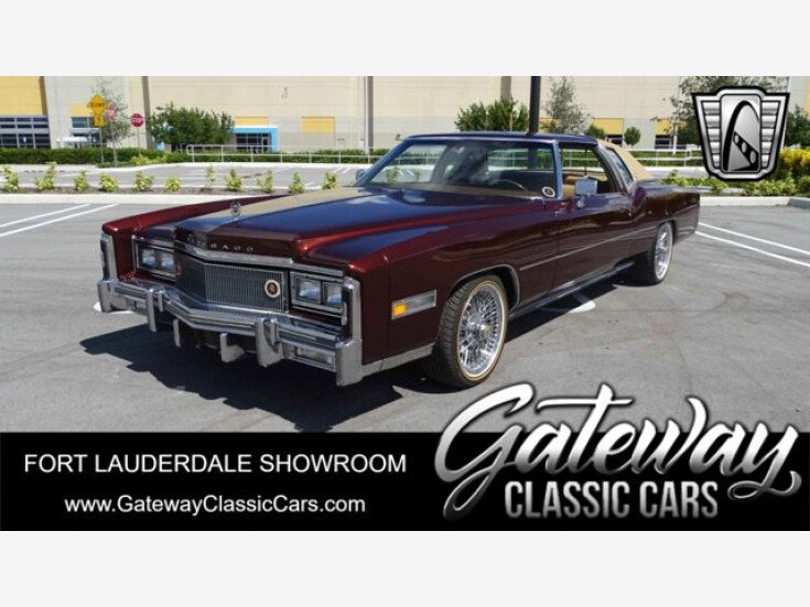 Thumbnail Photo undefined for 1977 Cadillac Eldorado